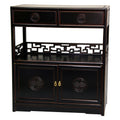 Rosewood Display Cabinet T523