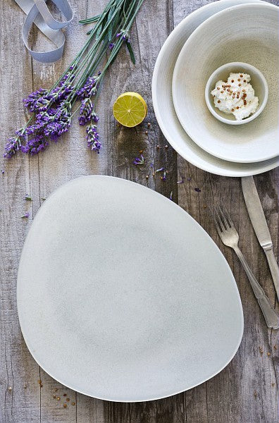 Coupe Plate 31cm Moonlight Grey E74709