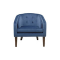 Tufted Velvet Accent Chair H3915
