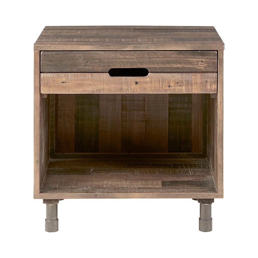 Solid Wood Nightstand Z87685