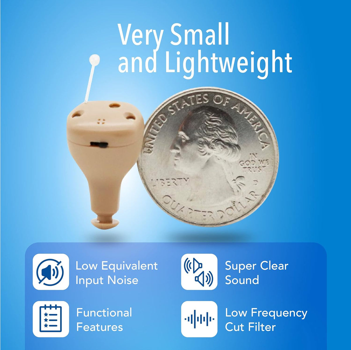 Rechargeable Hearing Aids S64649