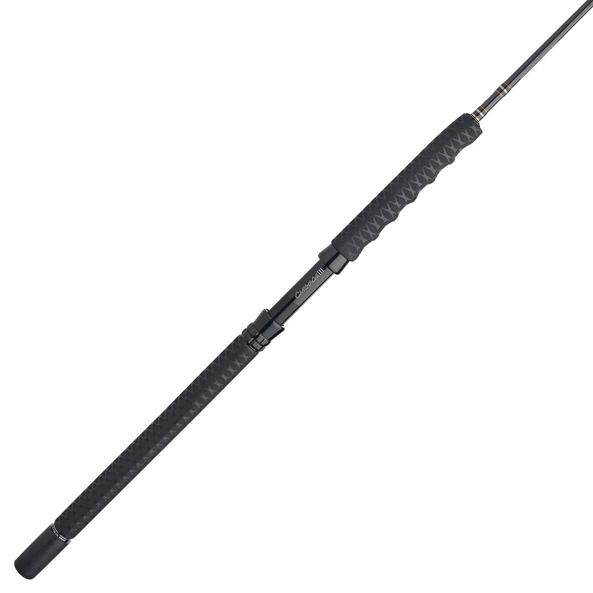 Carnage III Boat Rod Conv. SLS3 Construction Fuji K Guides, w/SIC Inserts, HBS Reel Seat, 50-100lbs. 6' K7368