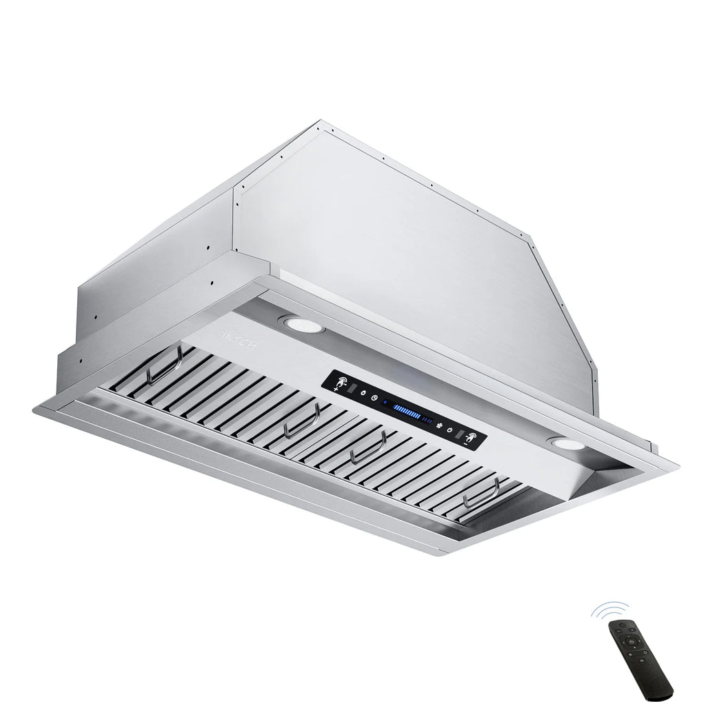 36 inch Stainless Steel Range Hood with 2 Pcs Baffle Filters S542128