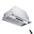 36 inch Stainless Steel Range Hood with 2 Pcs Baffle Filters S542128