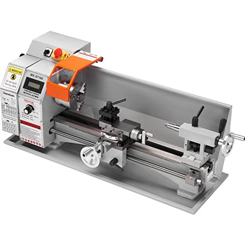 7'' x 16'' 800W Precision Benchtop Metal Lathe Z407616