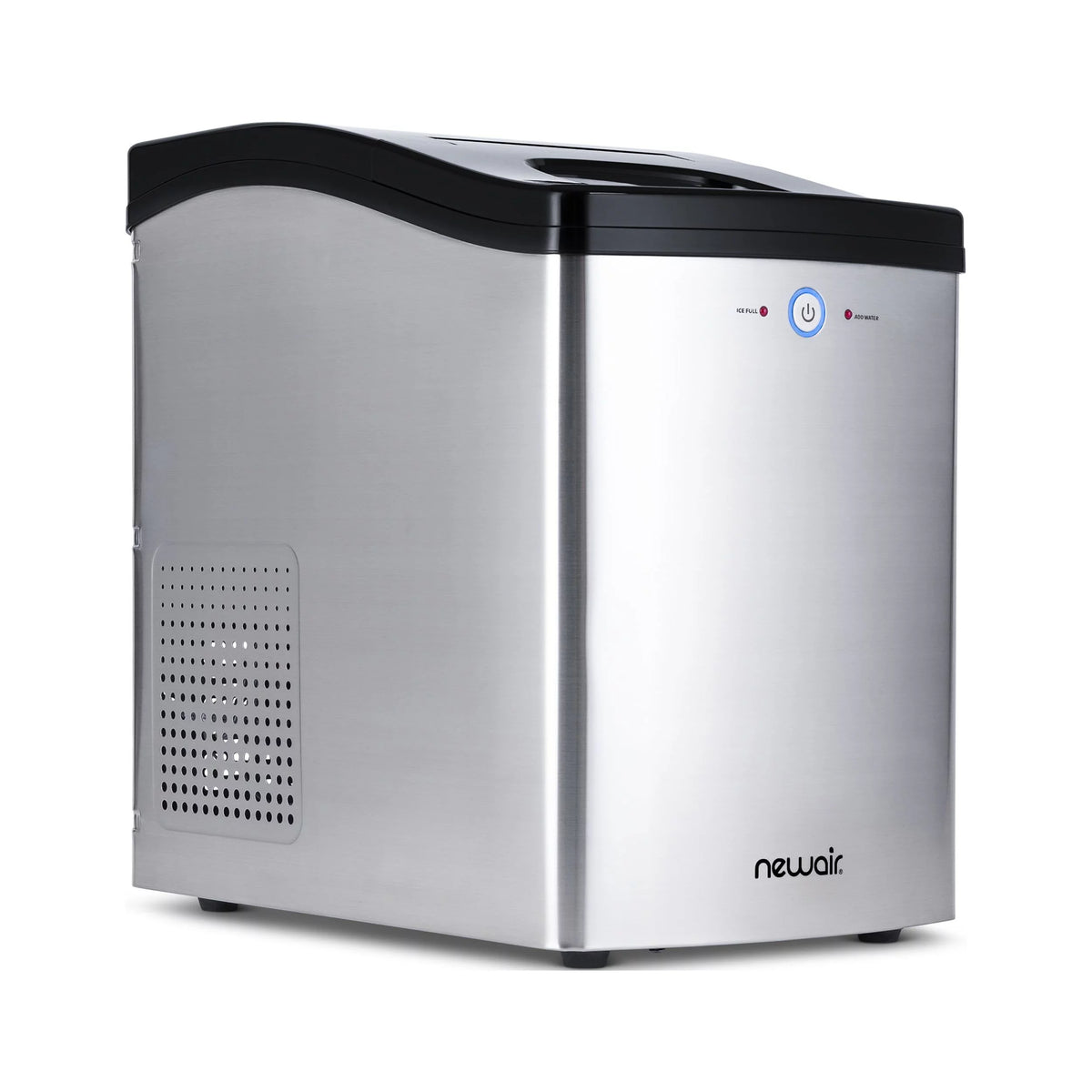 40 lb. Countertop Nugget Ice Maker in Stainless Steel W5670