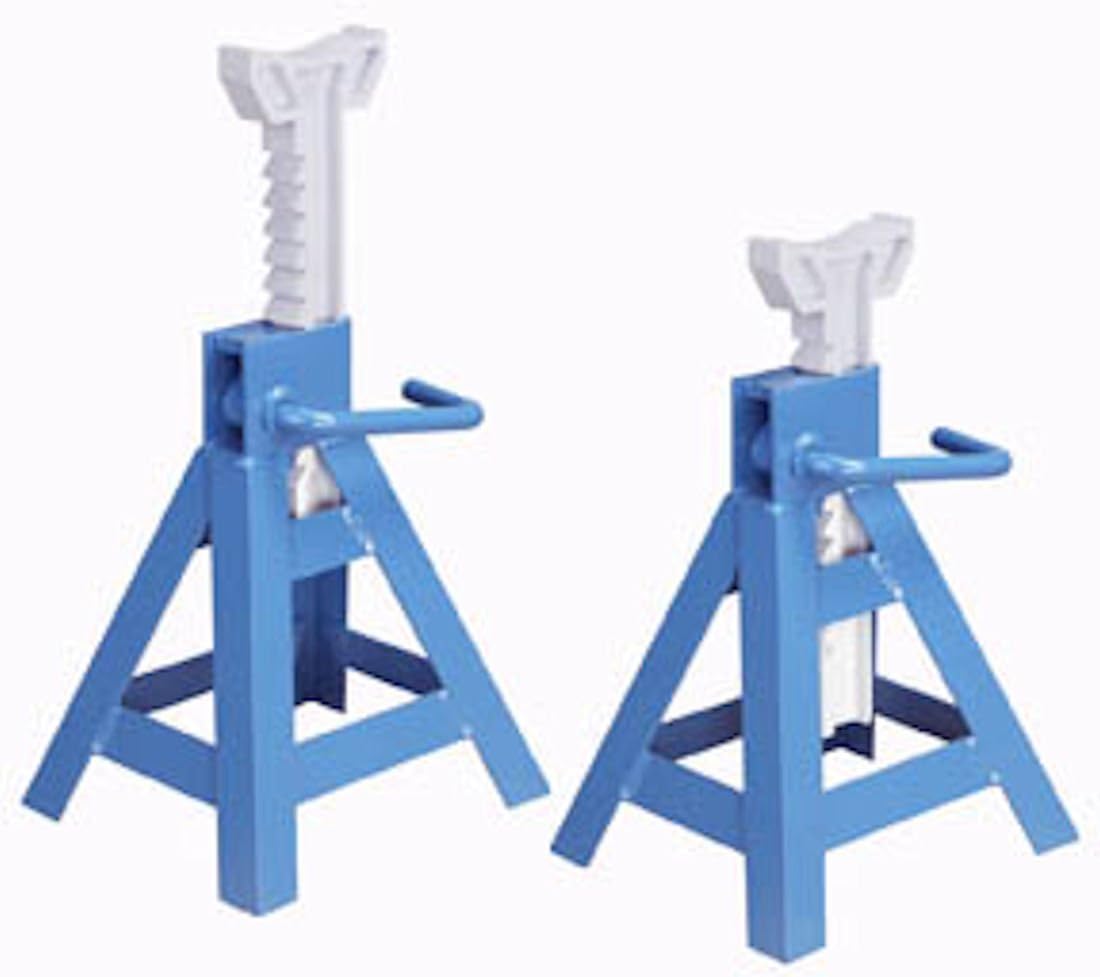 10-Ton Capacity Ratcheting Jack Stand - Pair U67068