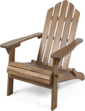 Foldable Acacia Wood Adirondack Chair Y81824