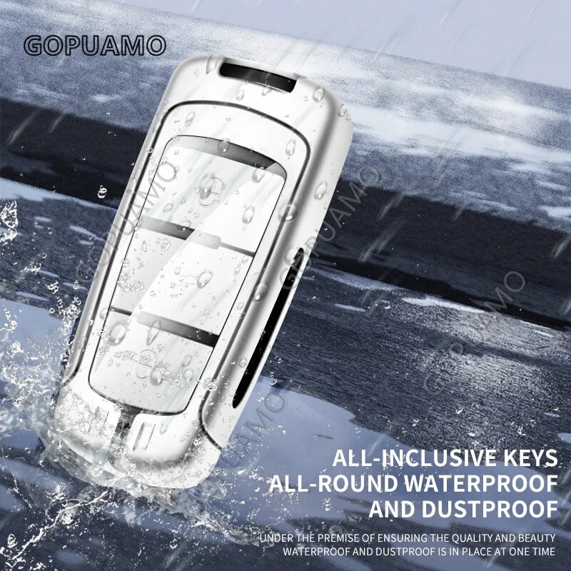 Volkswagen 3 Buttons Smart Remote Key Case F235