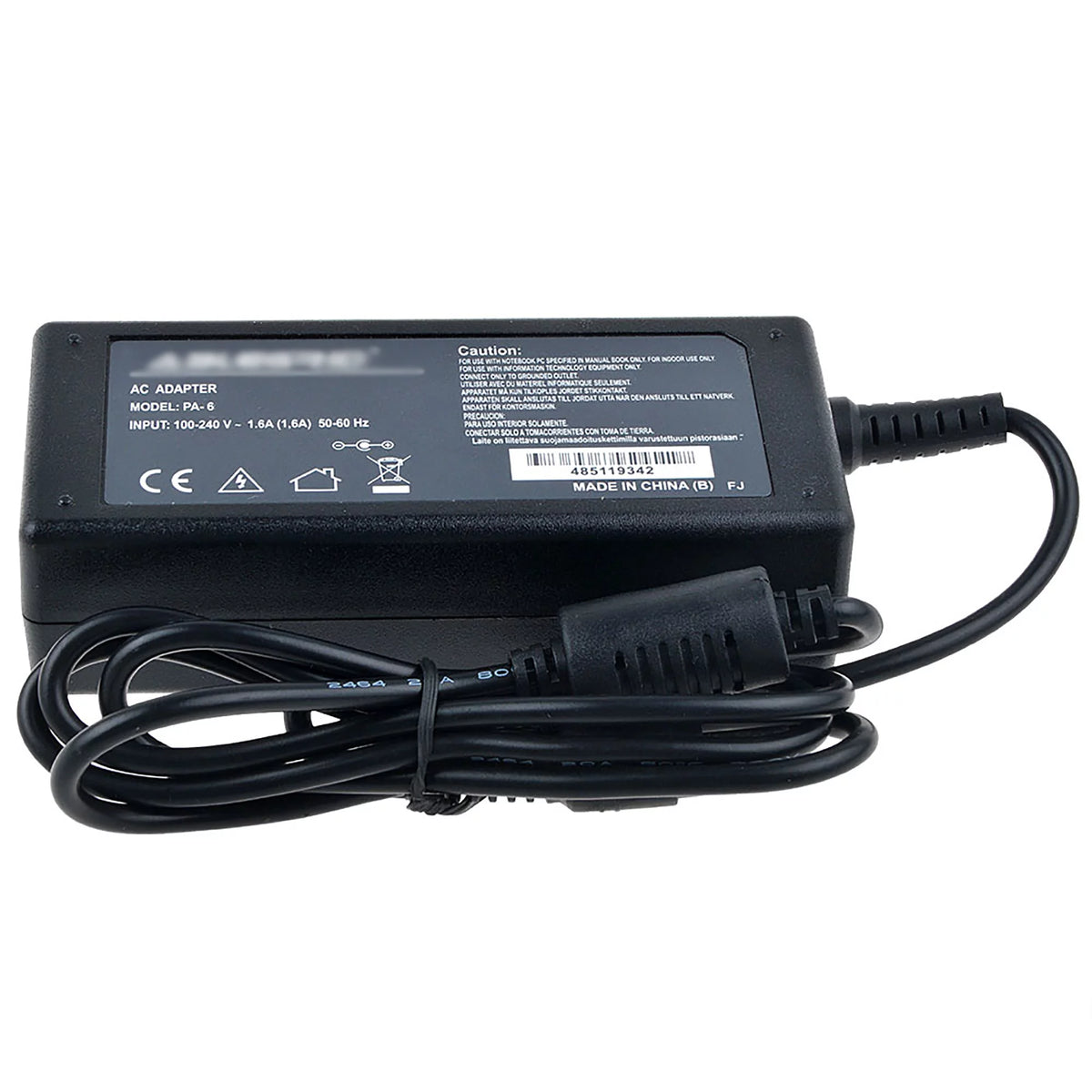 AC DC Adapter Power Supply Cord Charger PSU U89351