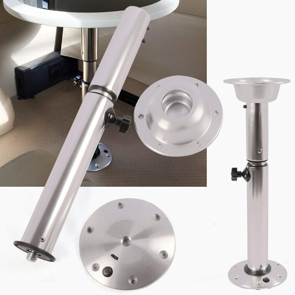 Adjustable Pedestal Table Stand Base 22-28 Inch O42055