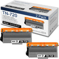 2-Pack Black TN-720 Toner Cartridge N6927
