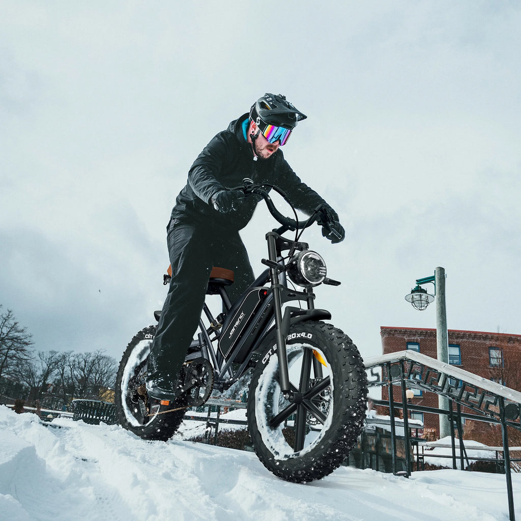 20" Fat Tire 7 Speed Electric Bike Z8533