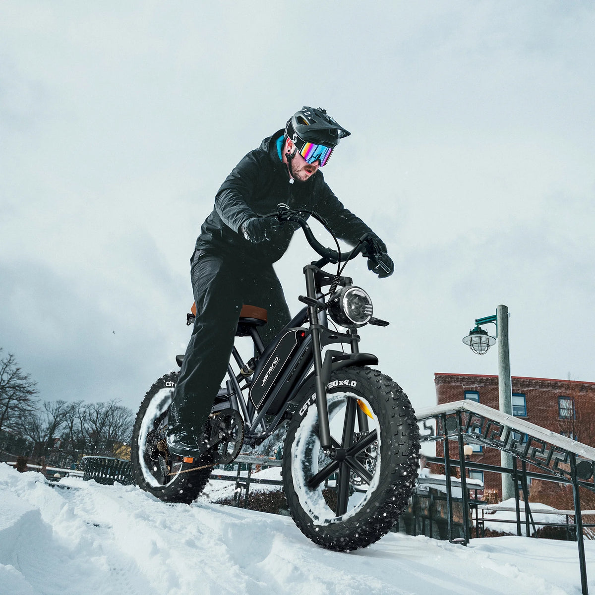 20" Fat Tire 7 Speed Electric Bike Z8533