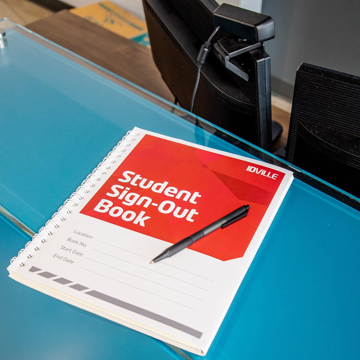 Sign-Out Book 500 Records Carbon Copy Pack of 2 B5833