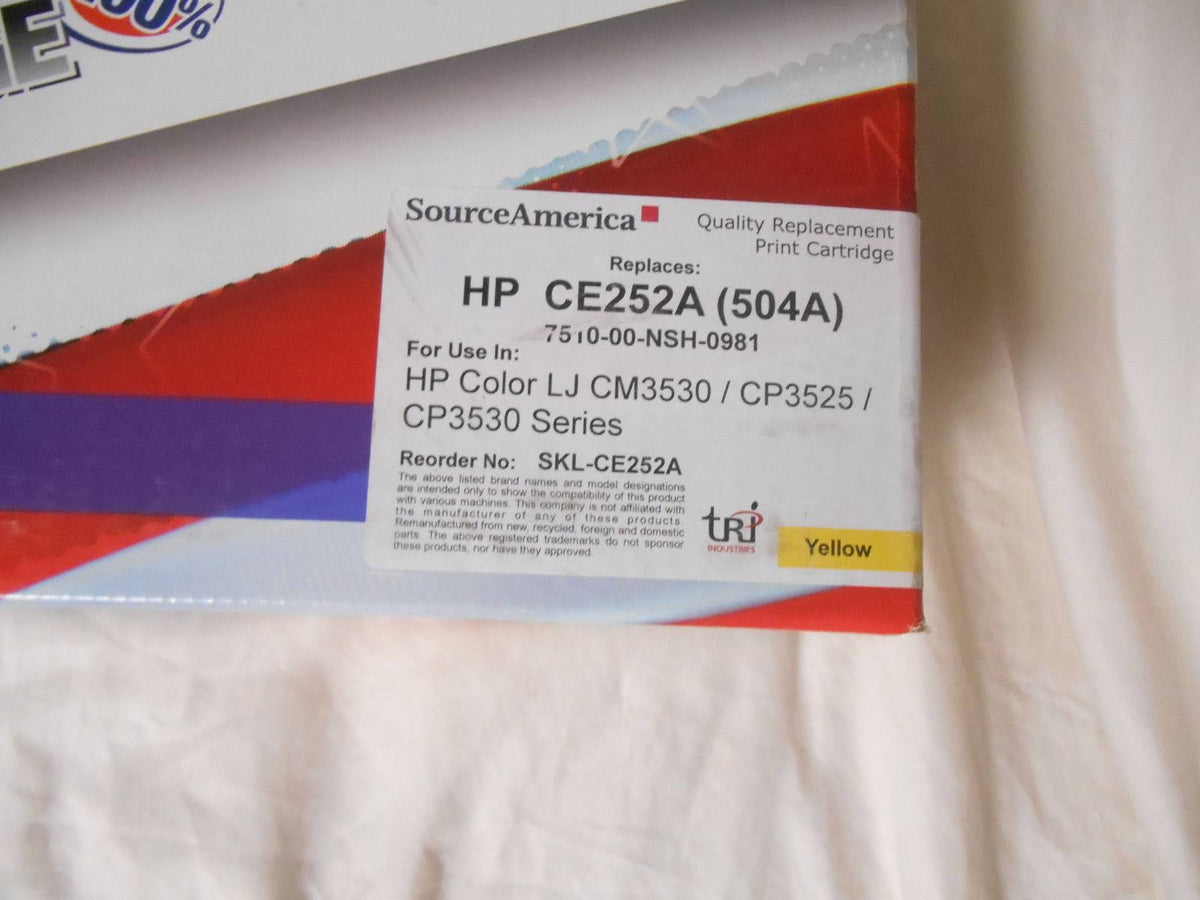 Yellow Toner Cartridge - 1-pack Q290299