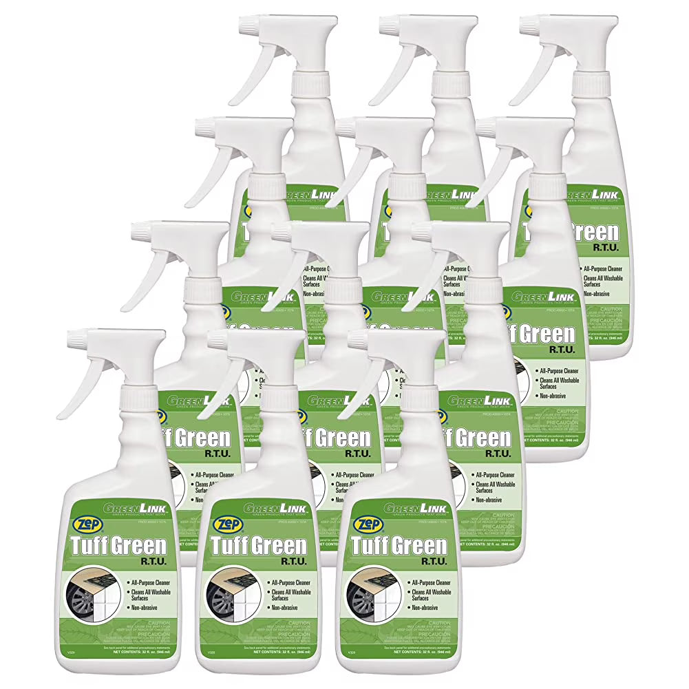 Zep Tuff Green RTU All-Purpose Cleaner - 5 Gallon Pail L841