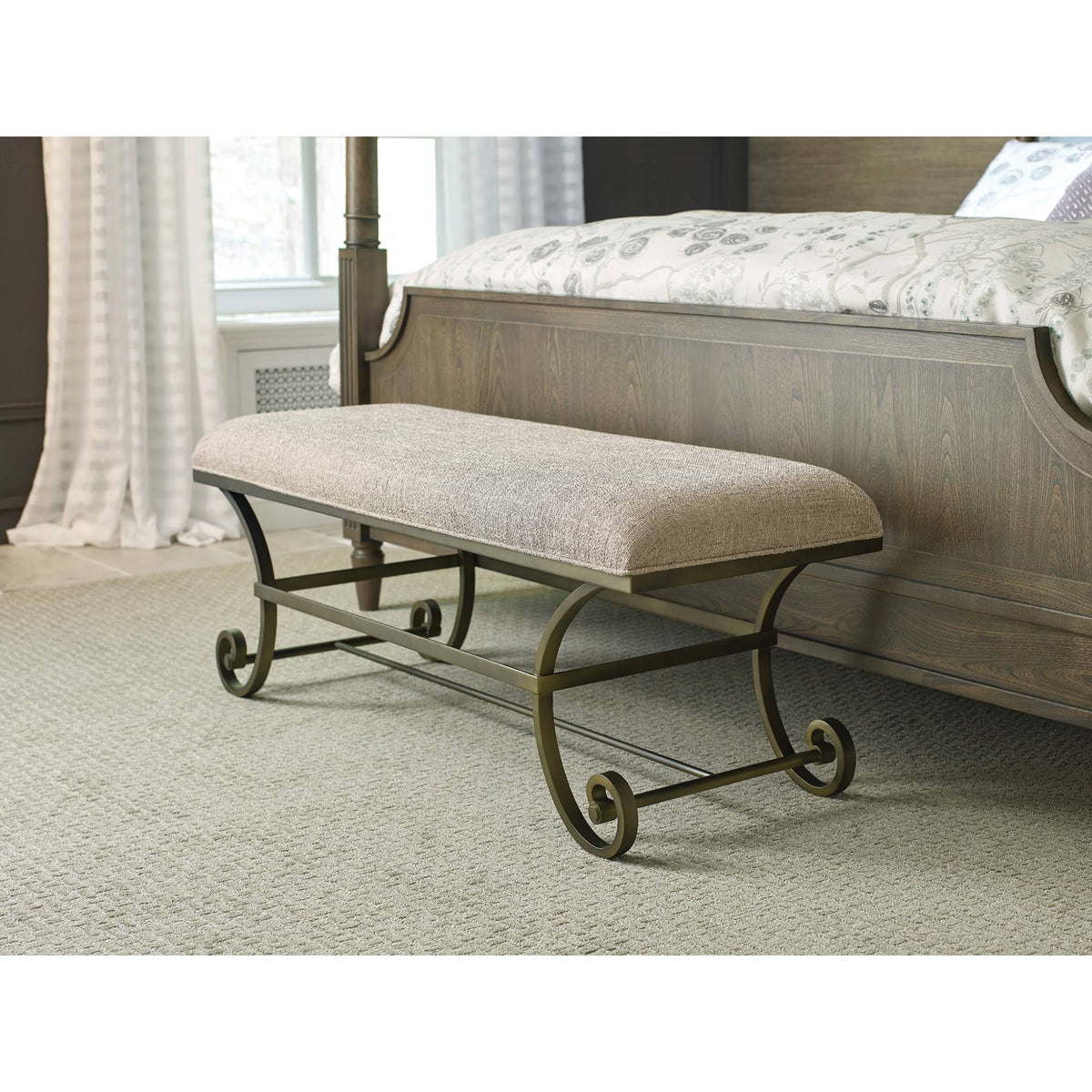 Bed Bench I71362