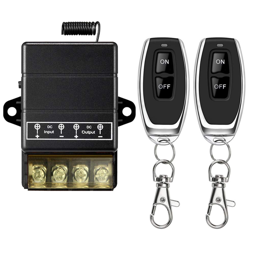 Wireless Remote Switch, AC 110V/120V/240V/40A Relay, RF Switch I19470