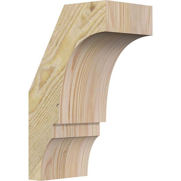 Douglas Fir Rough Sawn Brace Q79042
