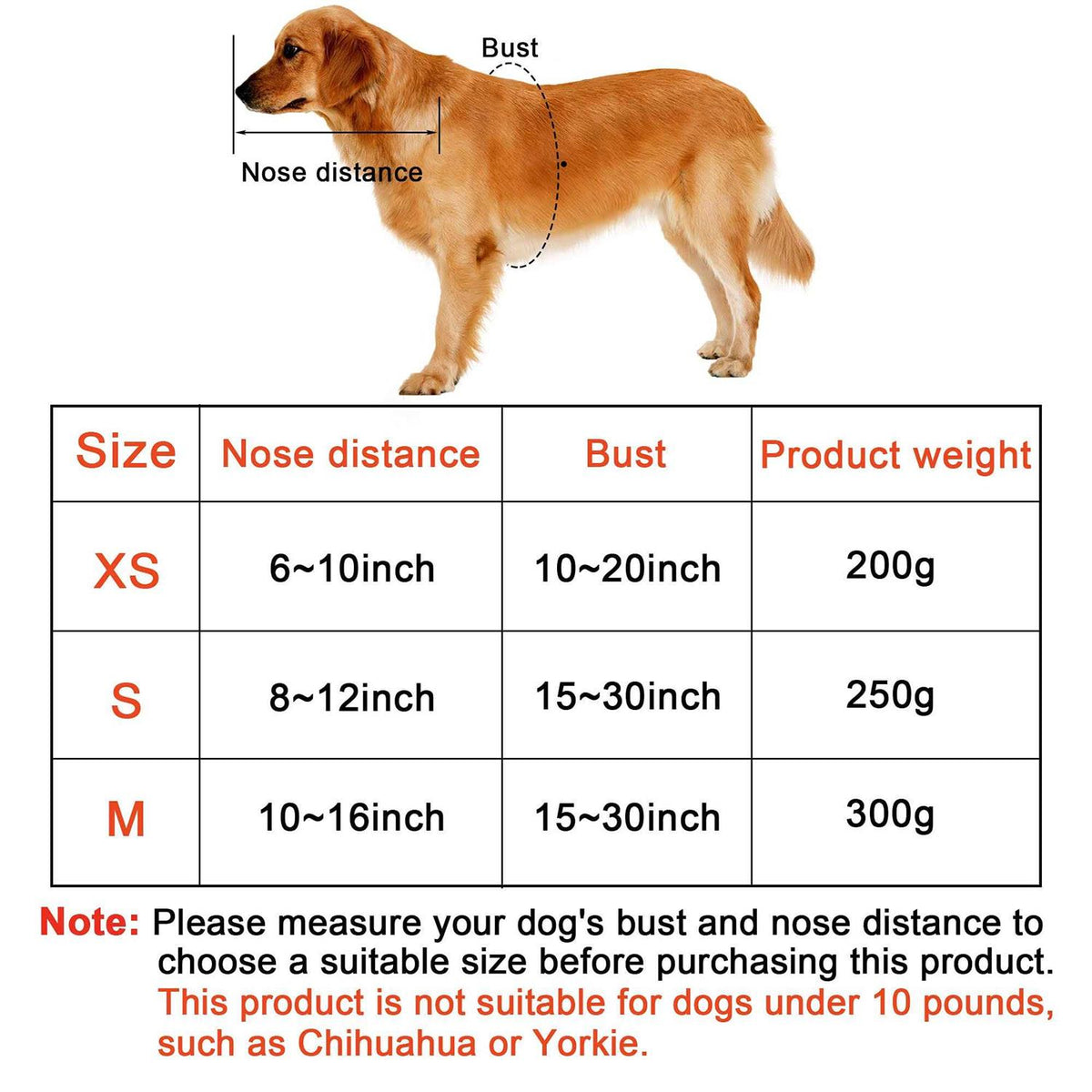 Blind Dog Harness Guiding Device Z631631