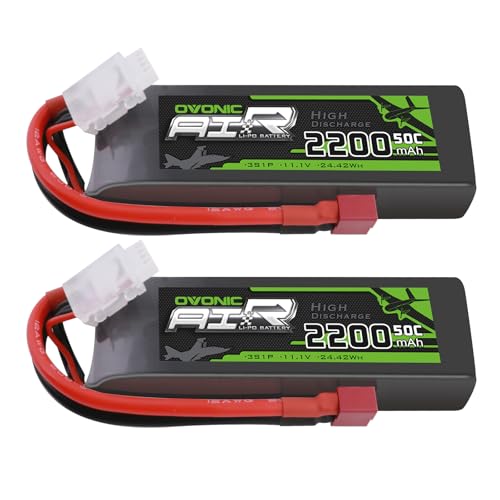 3S 2200mAh 11.1V 50C Lipo Battery with Dean-Style T Connector H1943