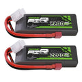 3S 2200mAh 11.1V 50C Lipo Battery with Dean-Style T Connector H1943