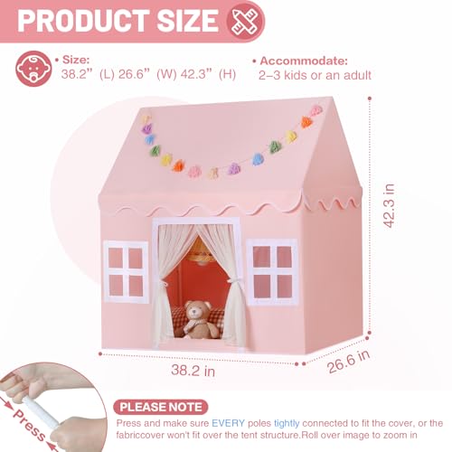Kids Play Tent with Mat Y978