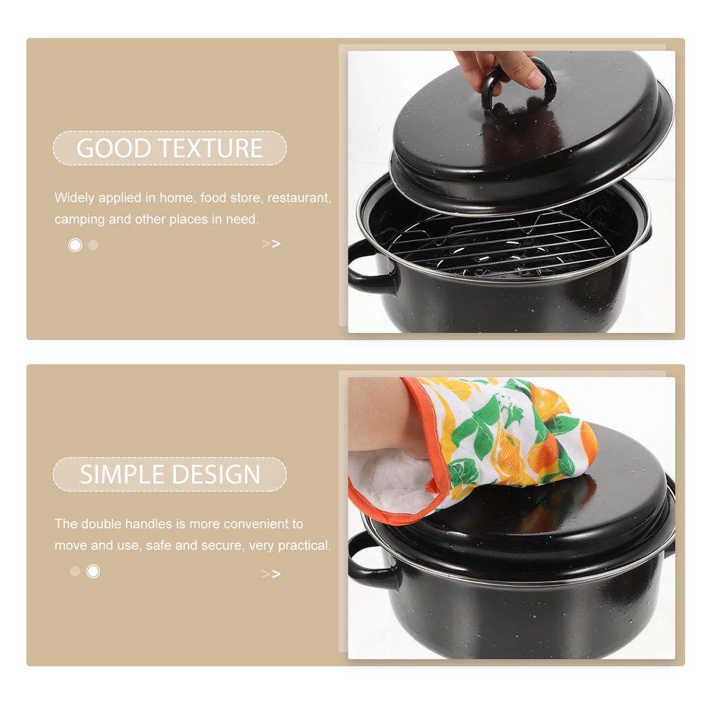 Roasting Pan Cooking Pot P474