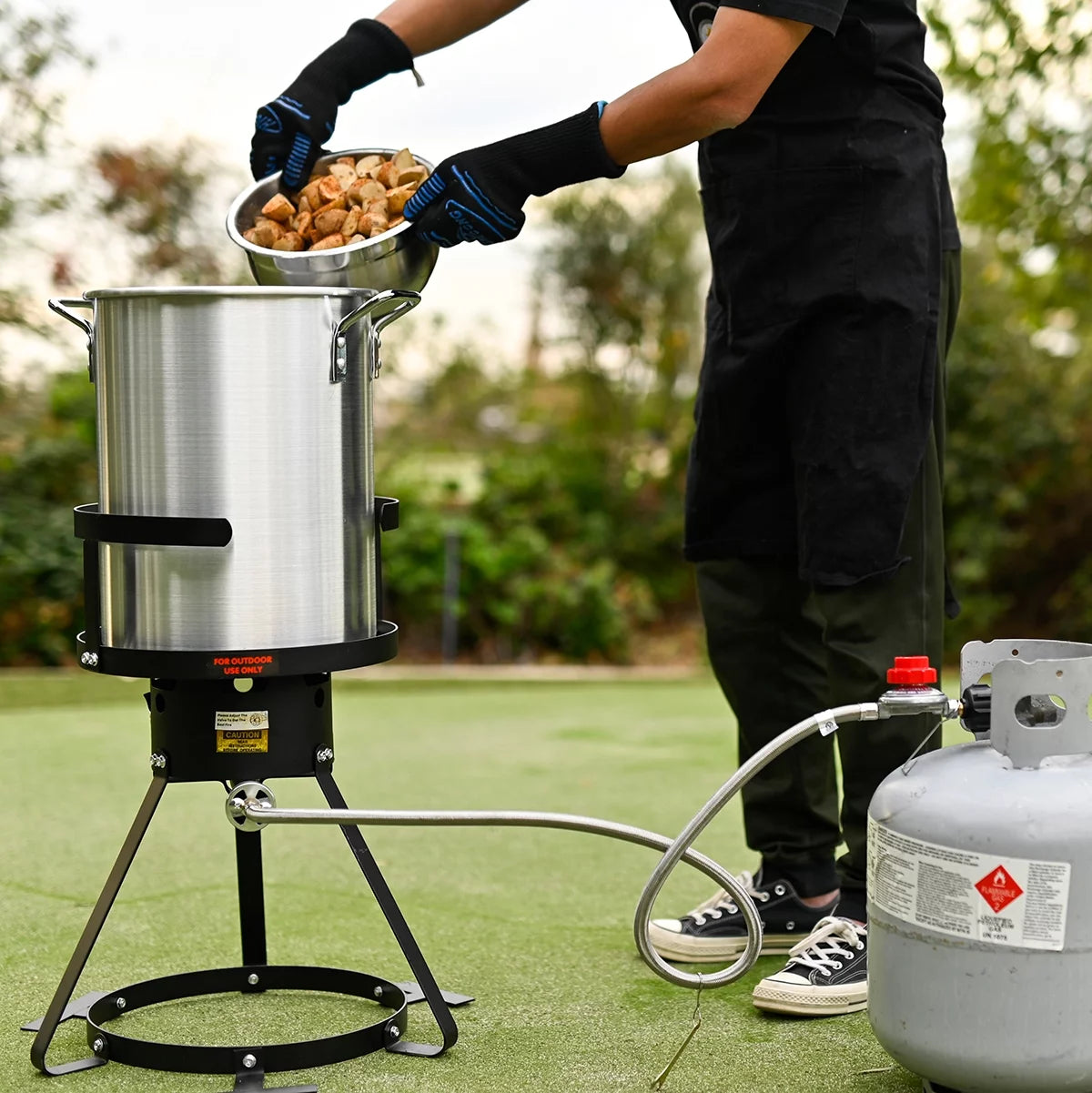 Turkey Deep Fryer Kit 30 QT A44446
