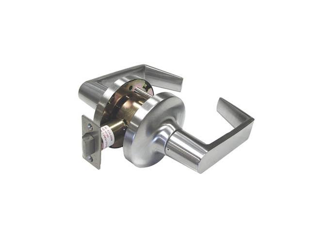 Brushed Chrome Passage Lever Z60031