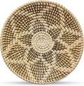 Set of 9 Seagrass Woven Wall Hangings A12852