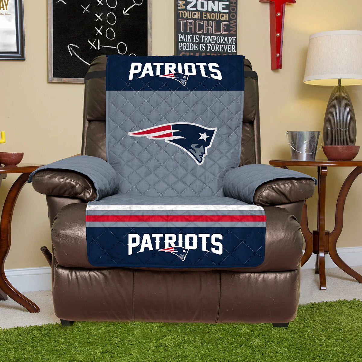 Navy Recliner Protector I78235