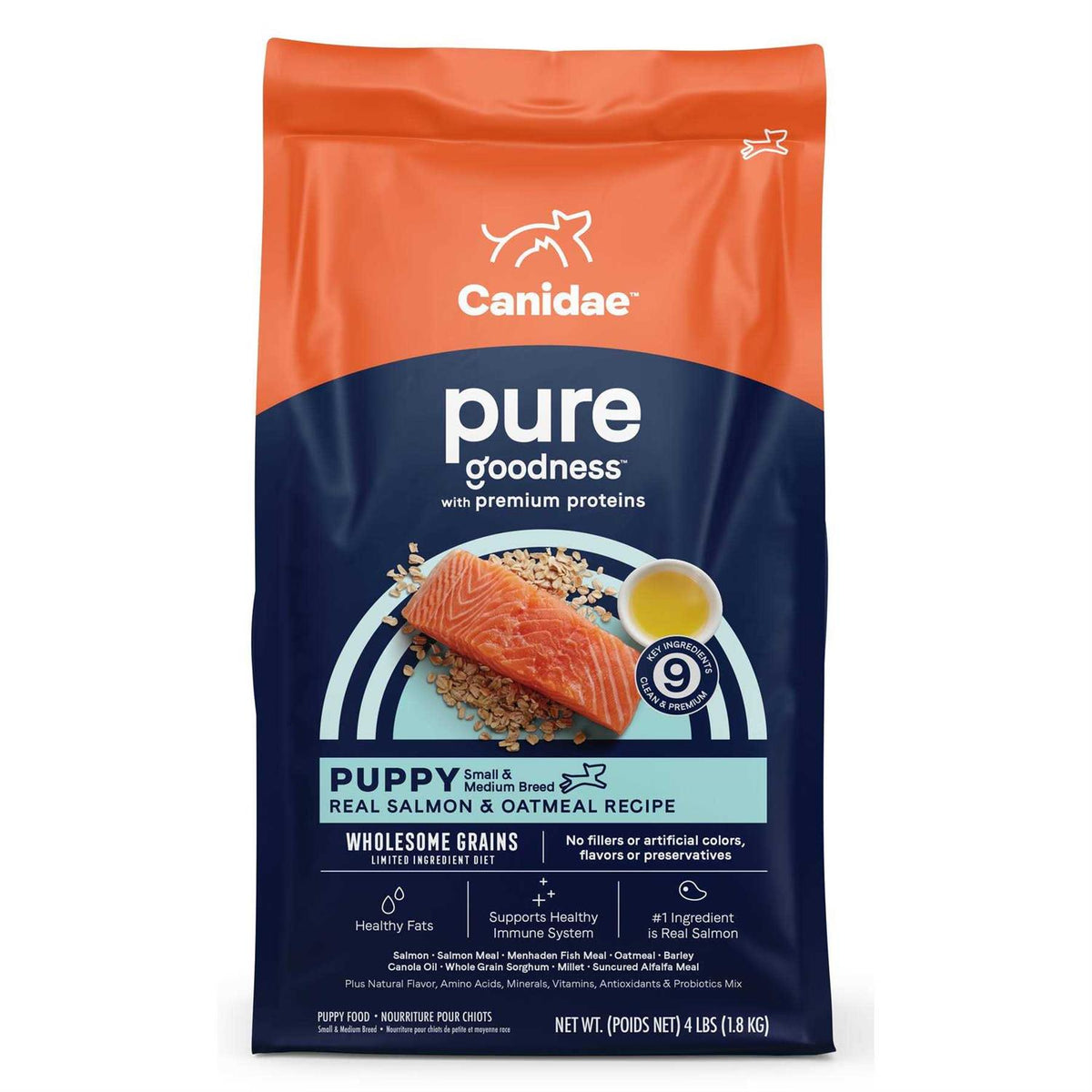 Salmon & Oatmeal Dry Dog Food Y86749