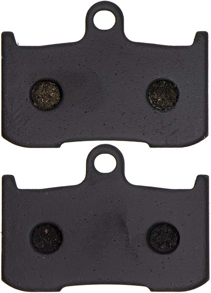 Organic Brake Pad Set Pack of 2 Z617