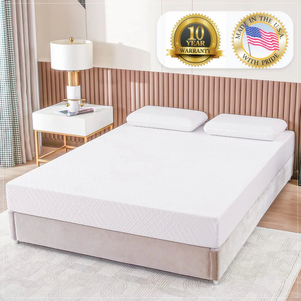Twin Size Memory Foam Mattress T470