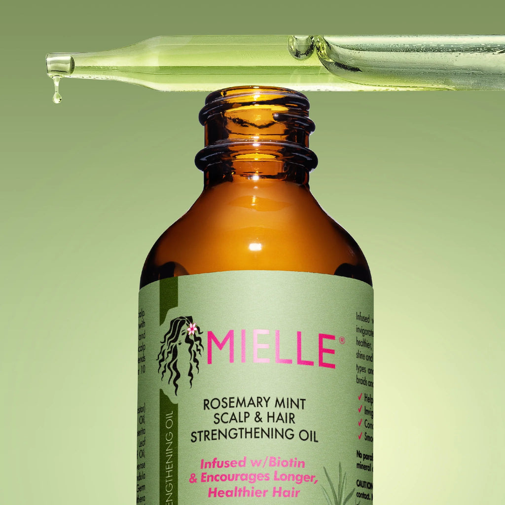 Rosemary Mint Scalp & Hair Strengthening Oil 2 oz V68263