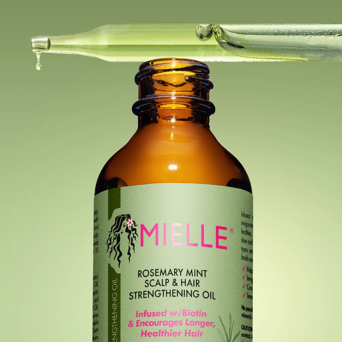 Rosemary Mint Scalp & Hair Strengthening Oil 2 oz V68263