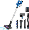 Cordless Stick Vacuum Cleaner, 23Kpa, 45min Runtime, 10-in-1, Blue A790605