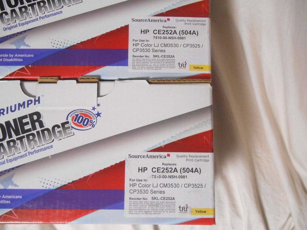 Yellow Toner Cartridge - 1-pack Q290299