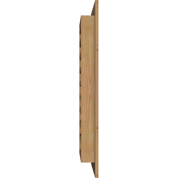 16x22W x 12x22H Vertical Gable Vent V38132
