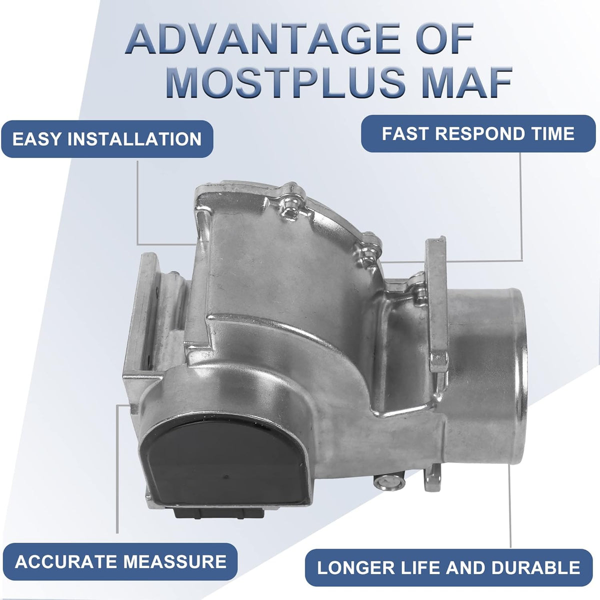 Mass Air Flow Sensor for Toyota Land Cruiser 4.5L H34299