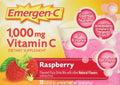 4 Pack 1000 mg Vitamin C Flavored Fizzy Drink 30 Pack Raspberry 30 ea Y461
