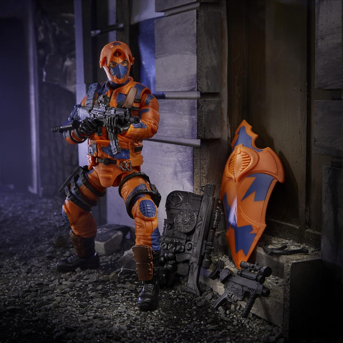 6-Inch-Scale Action Figure with Multiple Accessories V114414