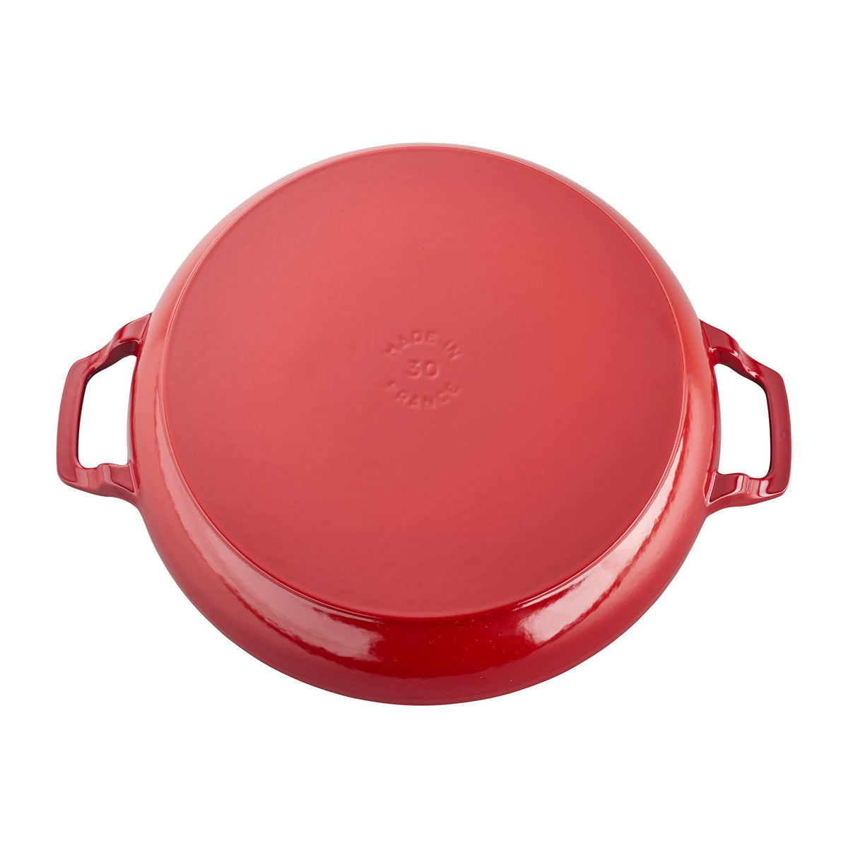 Cast Iron 3.5-Quart Braiser with Glass Lid X912126