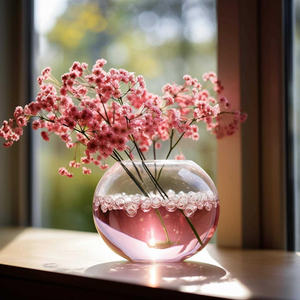 Glass Bubble Bowl B470