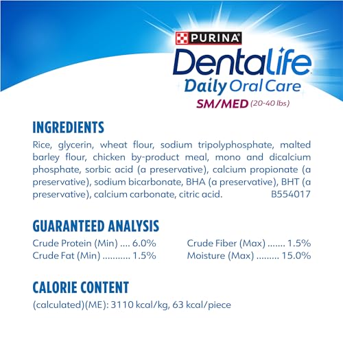Chicken Flavor Dental Dog Treats, 47 ct. Pouch N3099