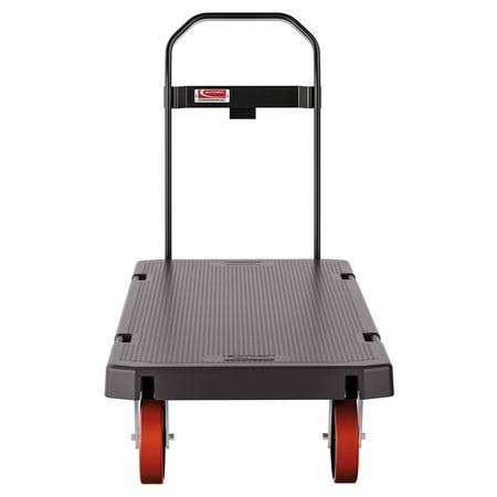Plastic Platform Truck H77764