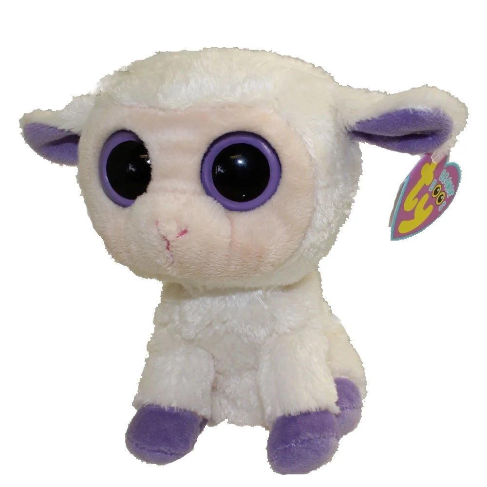 Cream Lamb Plush 6 inch L458
