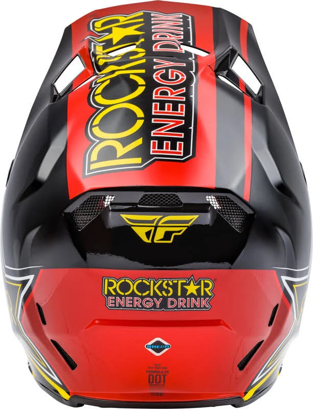 Black/Red/Yellow Formula CC Helmet F4397